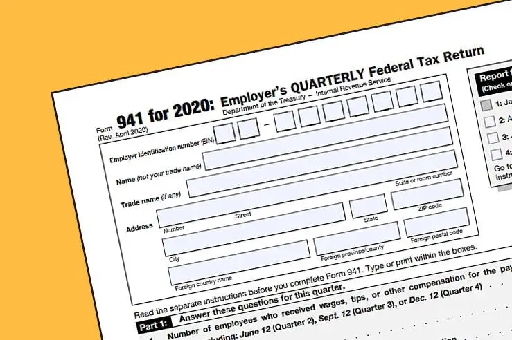 IRS Form 941