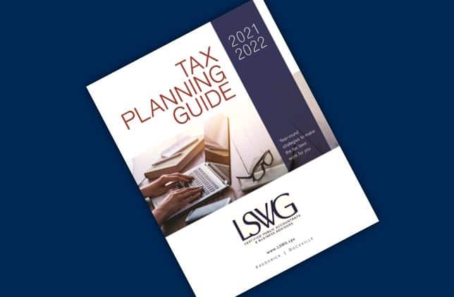 2021 2022 tax planning guide