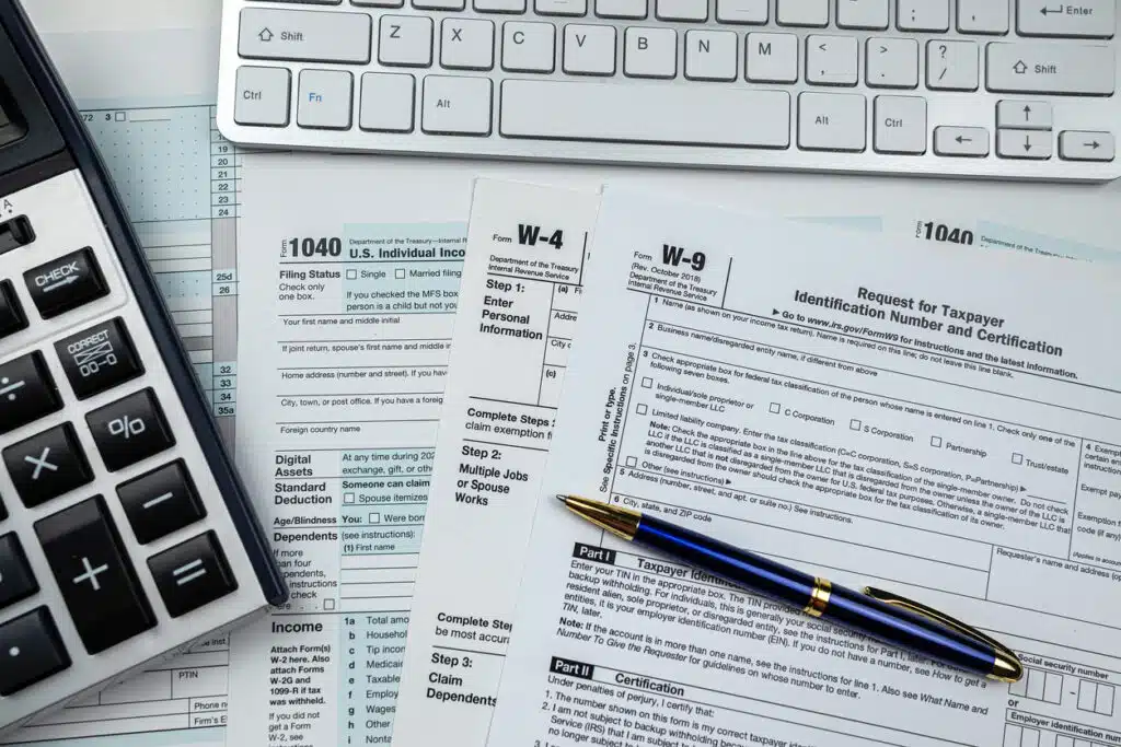 Tax preparation services in Rockville, MD
